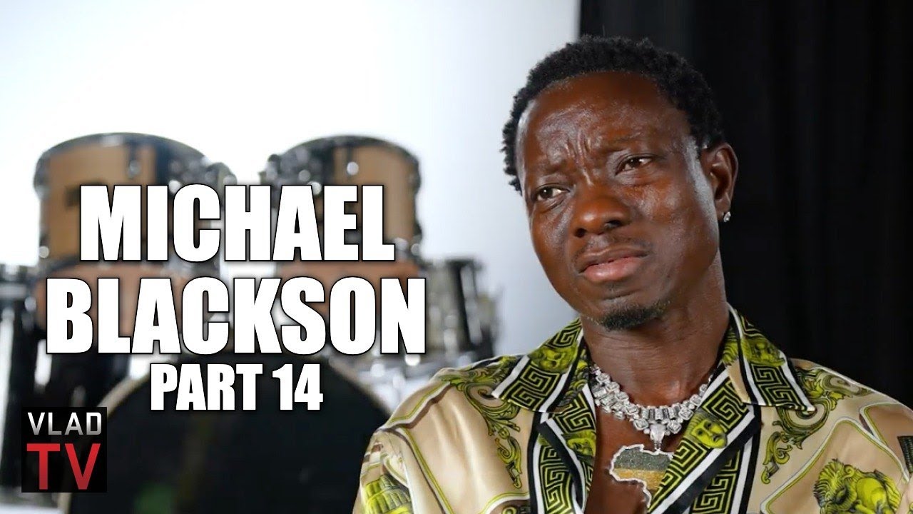 Michael Blackson on Aries Spears Saying He'd Use Him as an Umbrella in Dubai (Part 14)