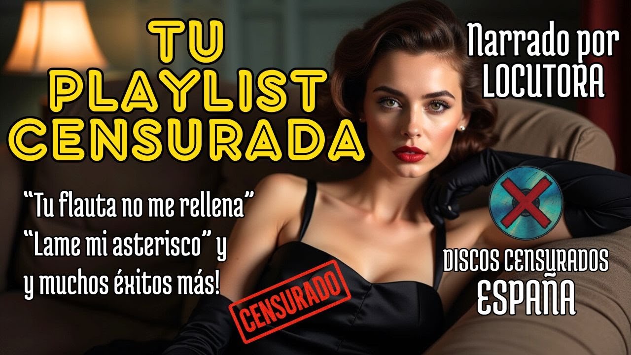 TOP 14 Canciones Prohibidas (ESPAÑA)🔥- Canciones Canceladas y Discos Censurados