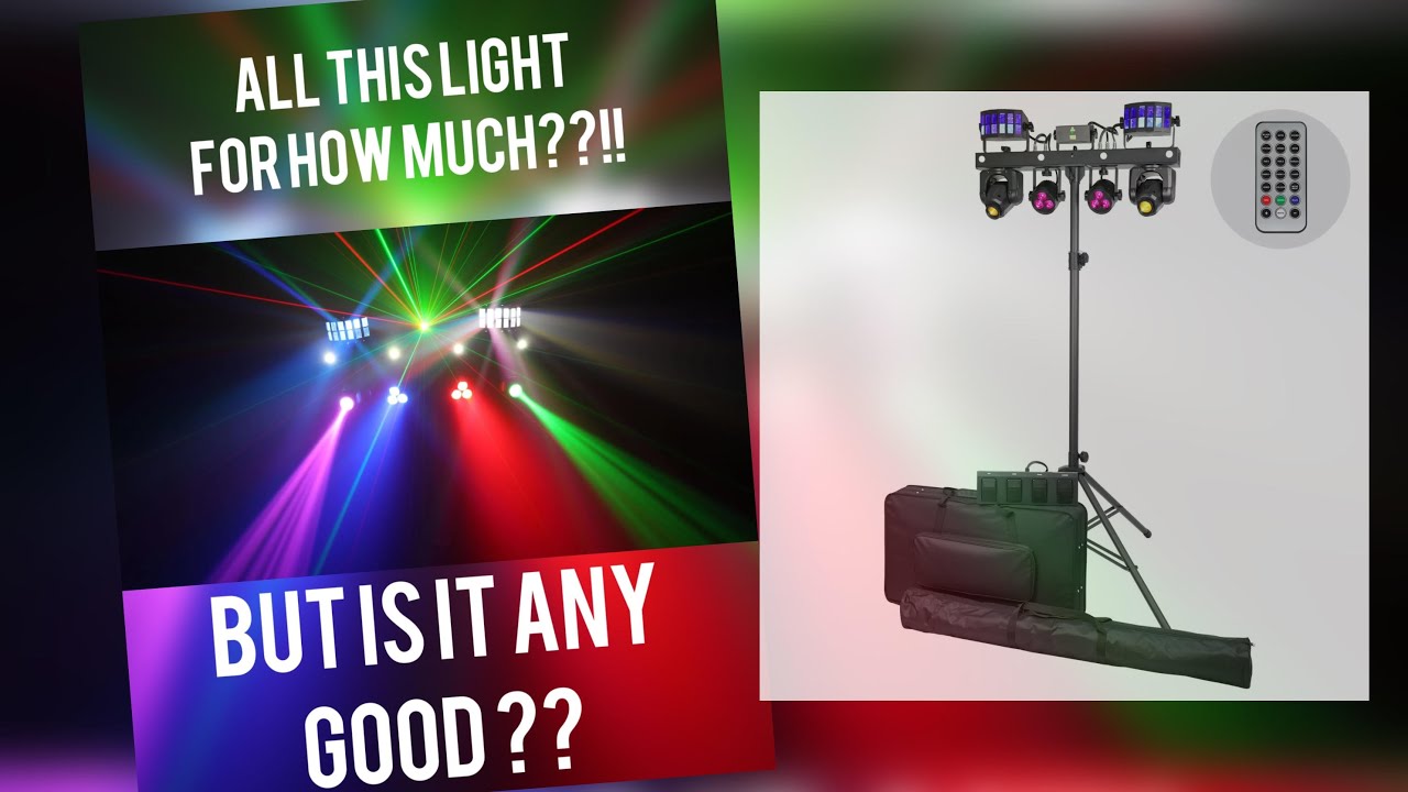 Equinox Gigabar FX 1 full video review