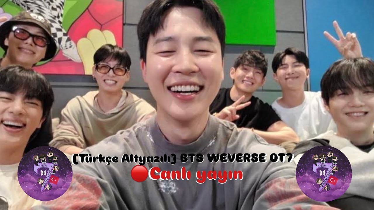 🔴BTS OT7 [01.07.2025] CANLI YAYIN [T&uuml;rk&ccedil;e Altyazılı]