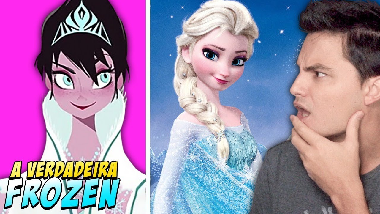 COMO OS DESENHOS DA DISNEY ERAM NA 1ª VERSÃO [+10]
