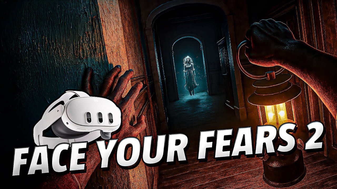 Face Your Fears 2 - Meta Quest 3 Gameplay | First Minutes [No Commentary]