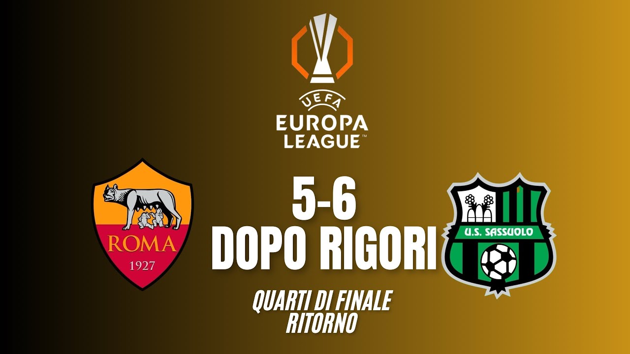 ROMA - SASSUOLO