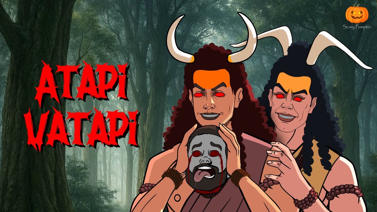 ATAPI VATAPI Mythological Horror Story | Hindi Horror Stories | Scary Pumpkin