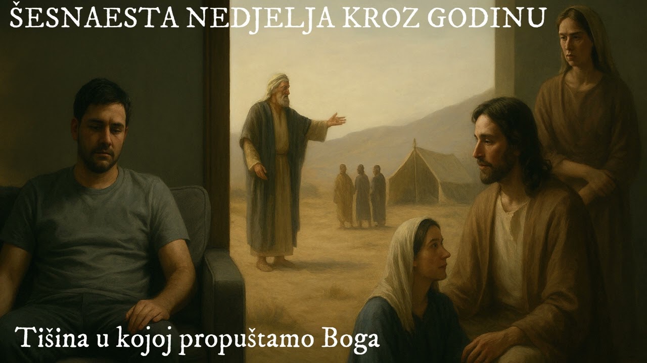 [NEDJELJNA PROPOVIJED] Tišina u kojoj propuštamo Boga