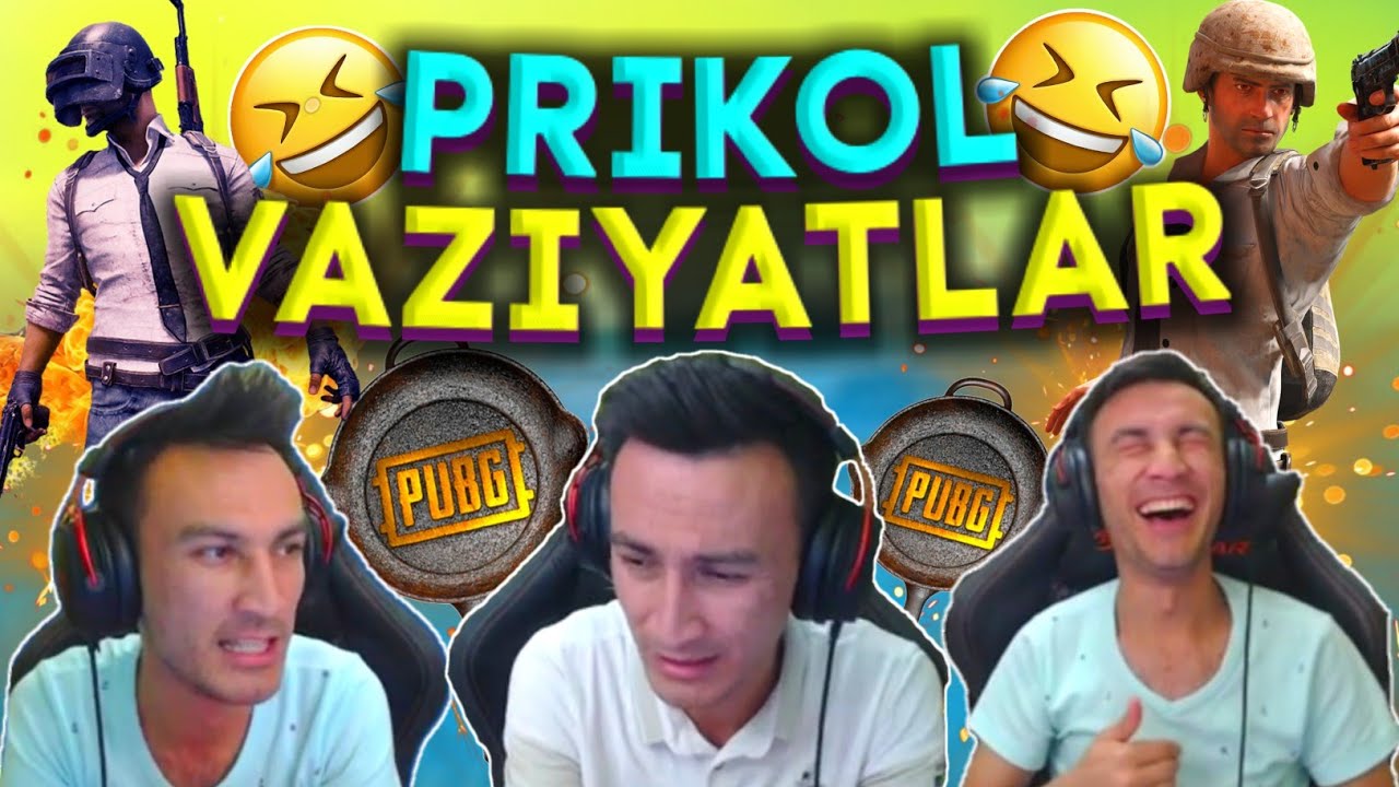 AZ1KK || PRIKOL || PUBG MOBILE || STRIM PAYTIDAGI KULGULI😂 VAZIYATLAR || 720P 60 FPS.
