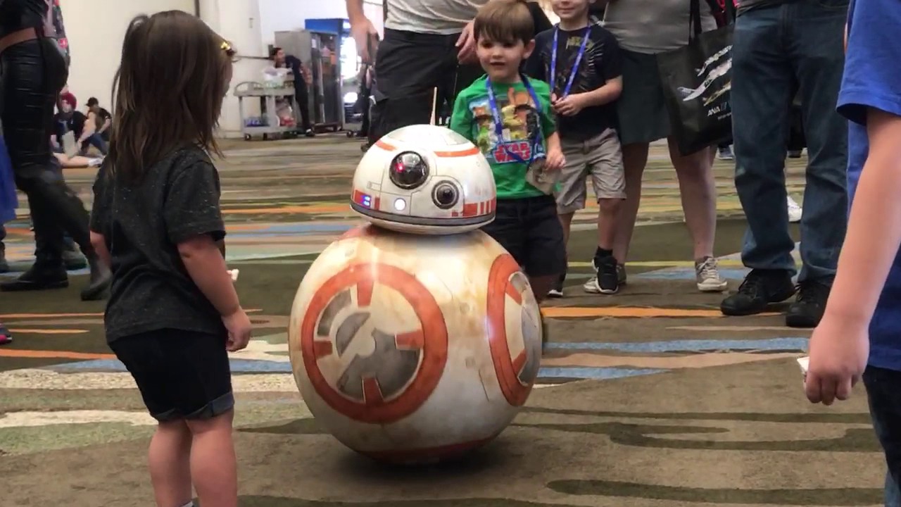 Real Life BB-8 | Star Wars Celebration Orlando 2017