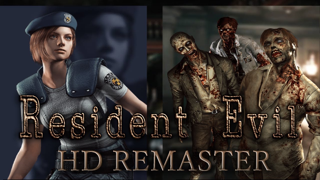 Resident Evil 1 is Just a Scooby Doo Mystery | RE1 First Playthrough