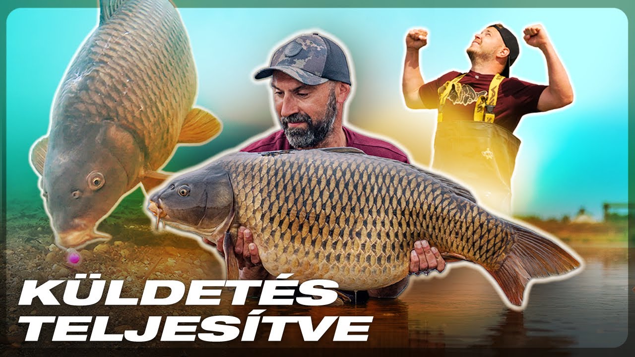 Íváskor Pontyot Fogni? - Küldetés Teljesítve!