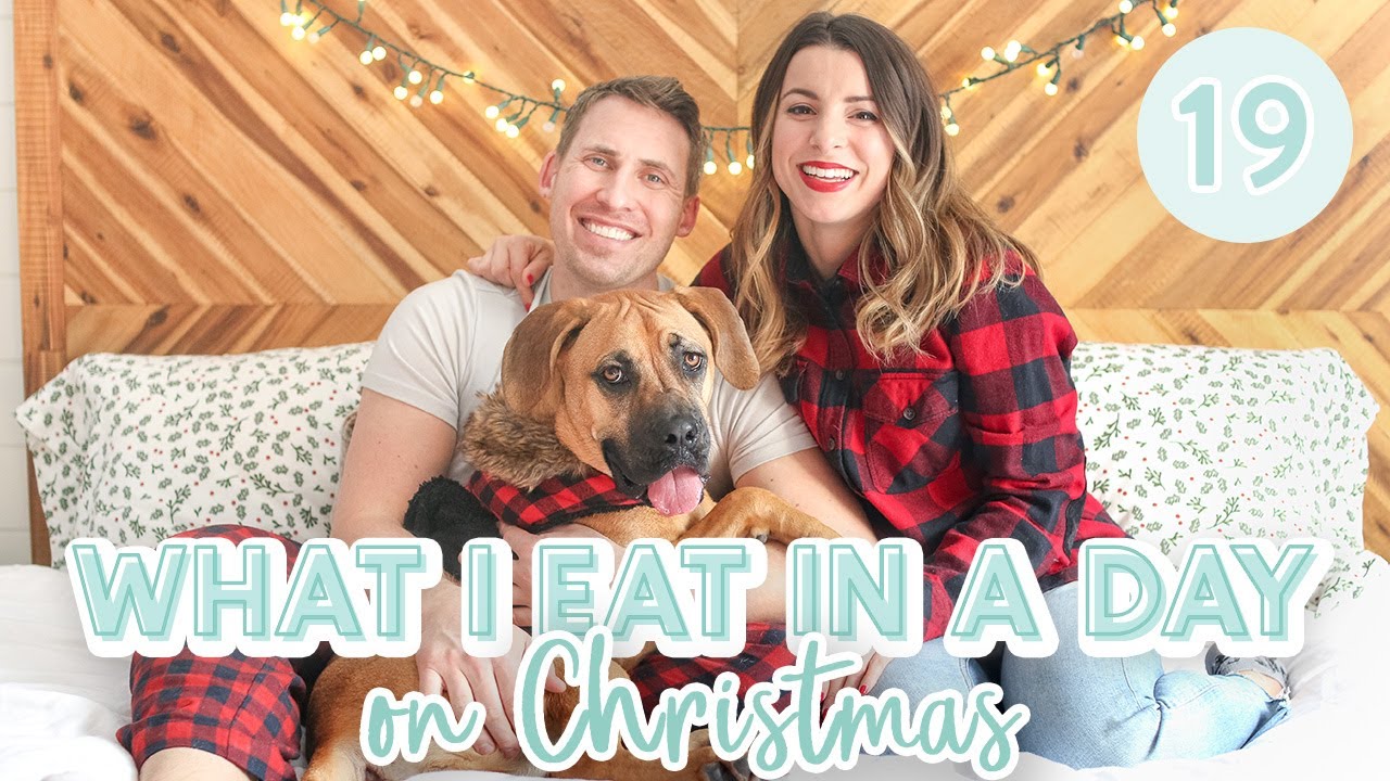 What I Ate on Christmas Day | VLOGMAS DAY 19