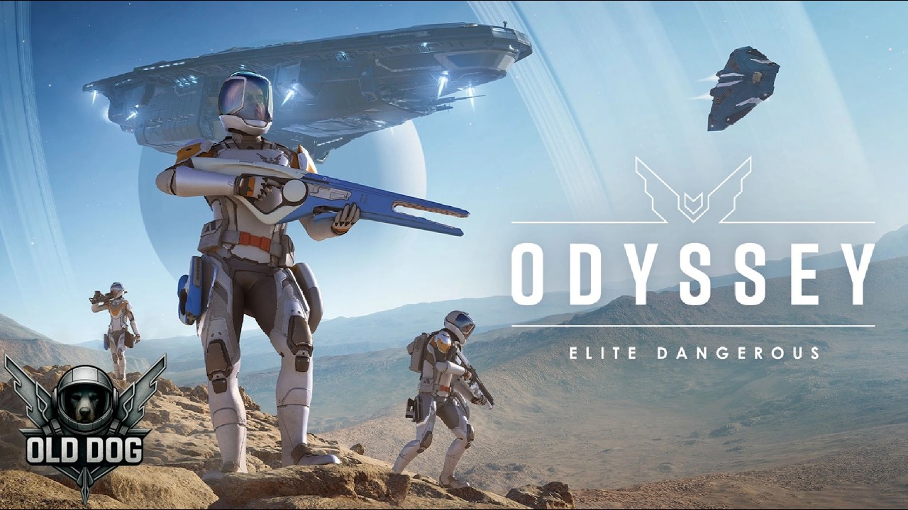 Elite Dangerous \😲 П`ятниця 13 😲 \ Український канал \ Old  Dog
