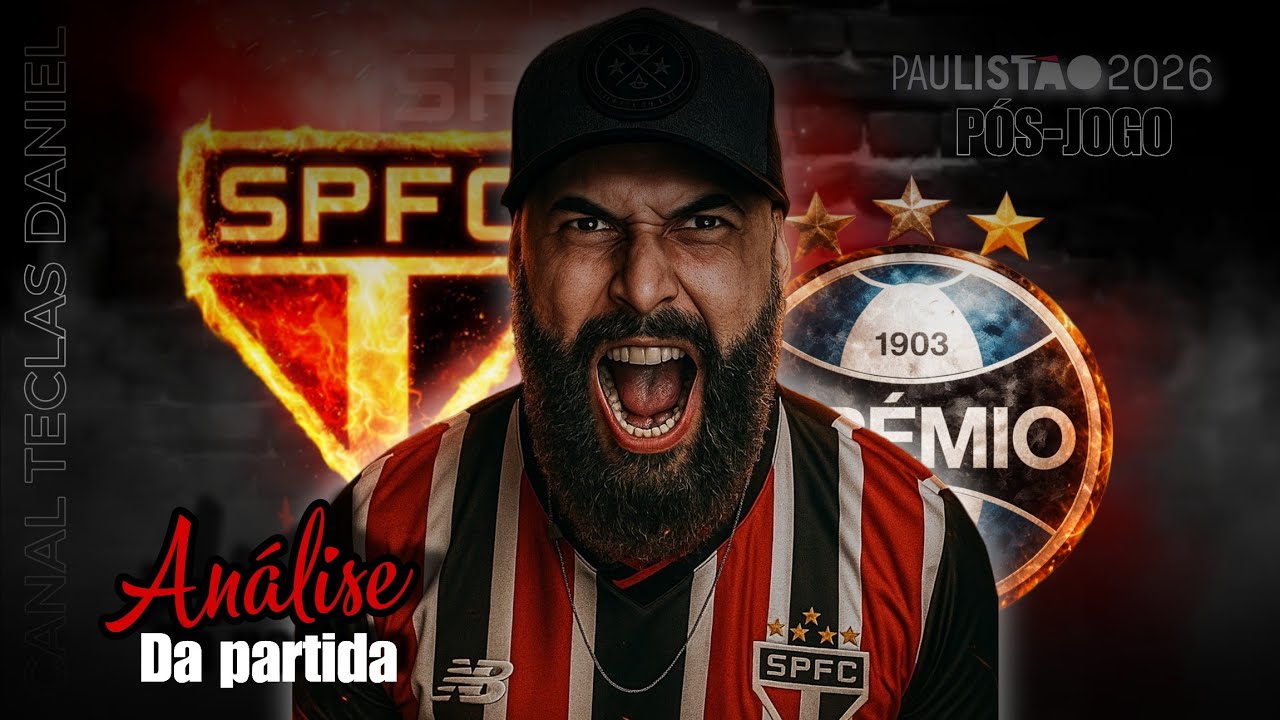 SEGUE O LÍDER! SPFC NÃO TOMA CONHECIMENTO DO GRÊMIO E VENCE +1 | CALLERI, LUCIANO; LUCAS E+ ANÁLISE