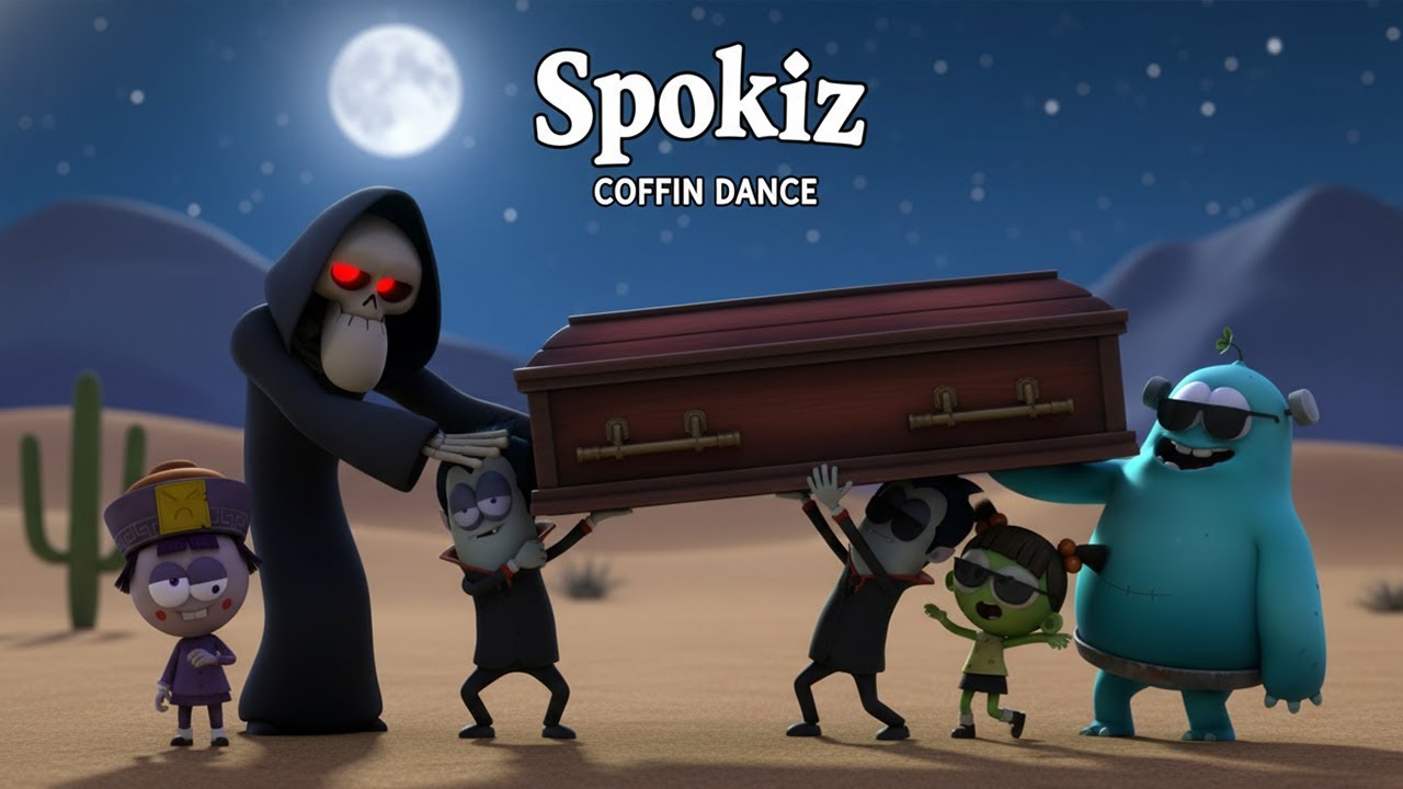 Spookiz | Astronomia Coffin Dance Song (Cover) | Halloween Day!