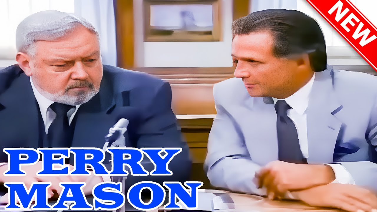 [NEW] Perry Mason 2025 ⚠️ The Case Of The Poisoned Pen  ⚠️  American Legal Drama Series 2025