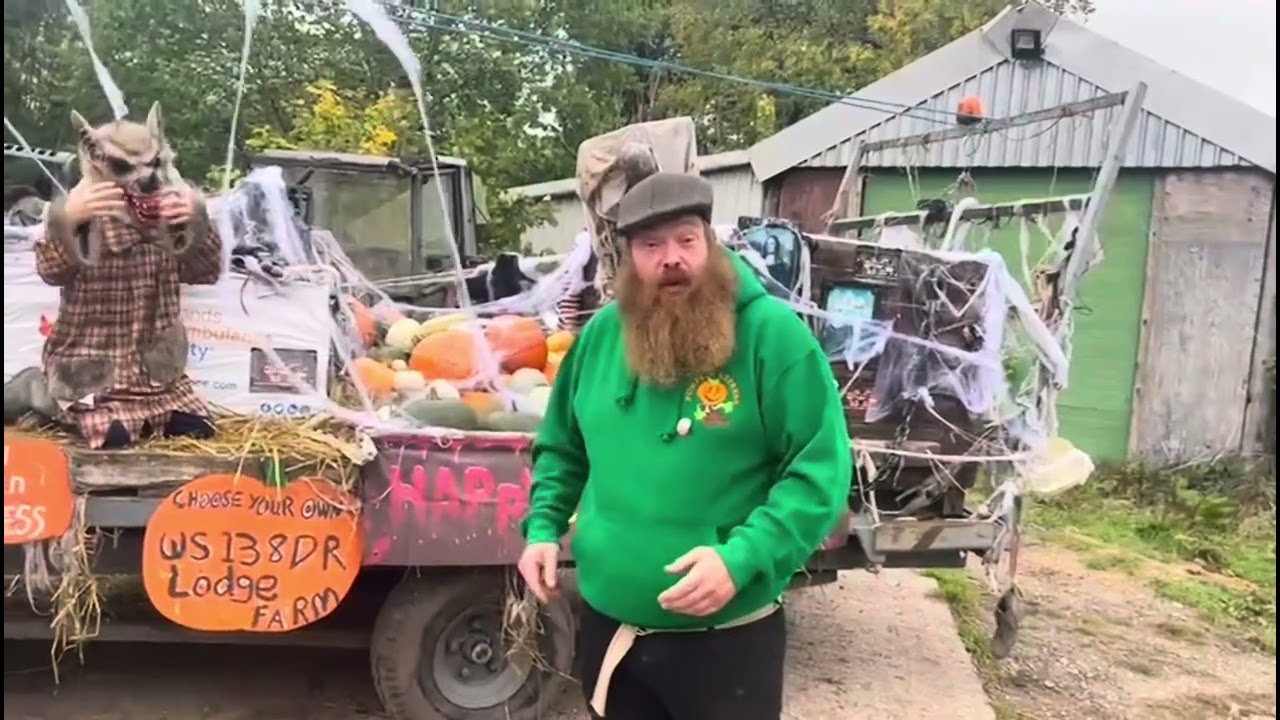 The pumpkin express is coming out and about soon ￼