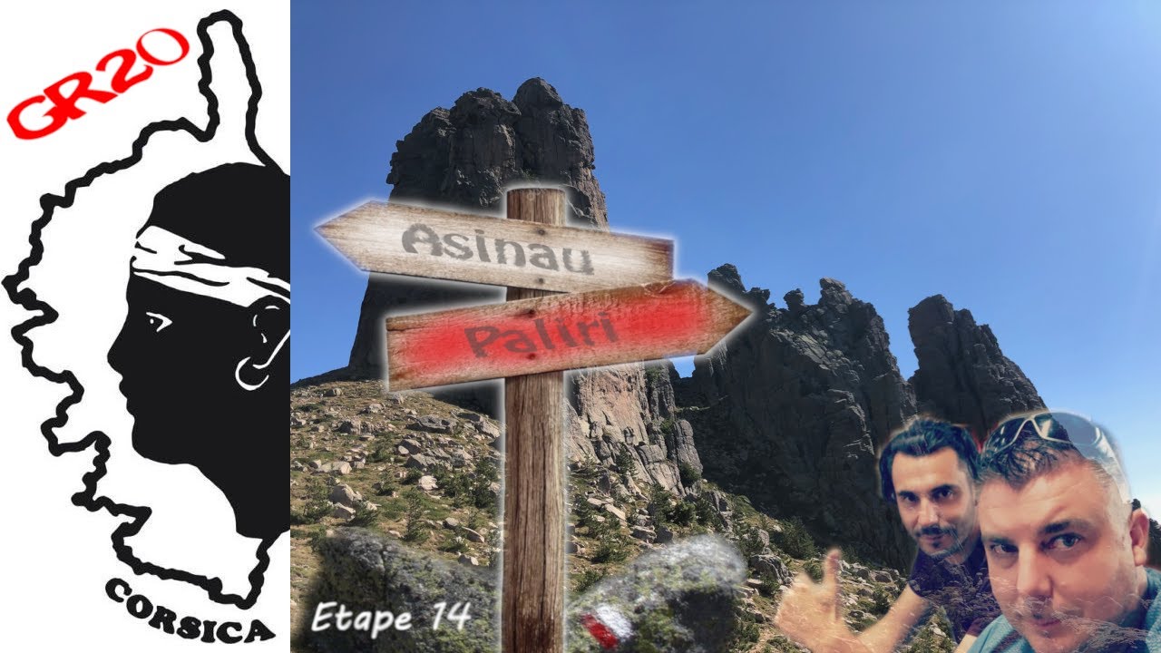 GR20 - Etape 14 (Asinau - Paliri)
