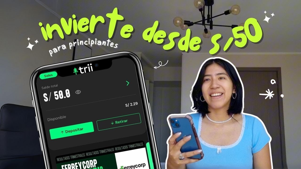 Como invertir en trii paso a paso PER&Uacute; para principiantes I C&oacute;mo gano dinero?