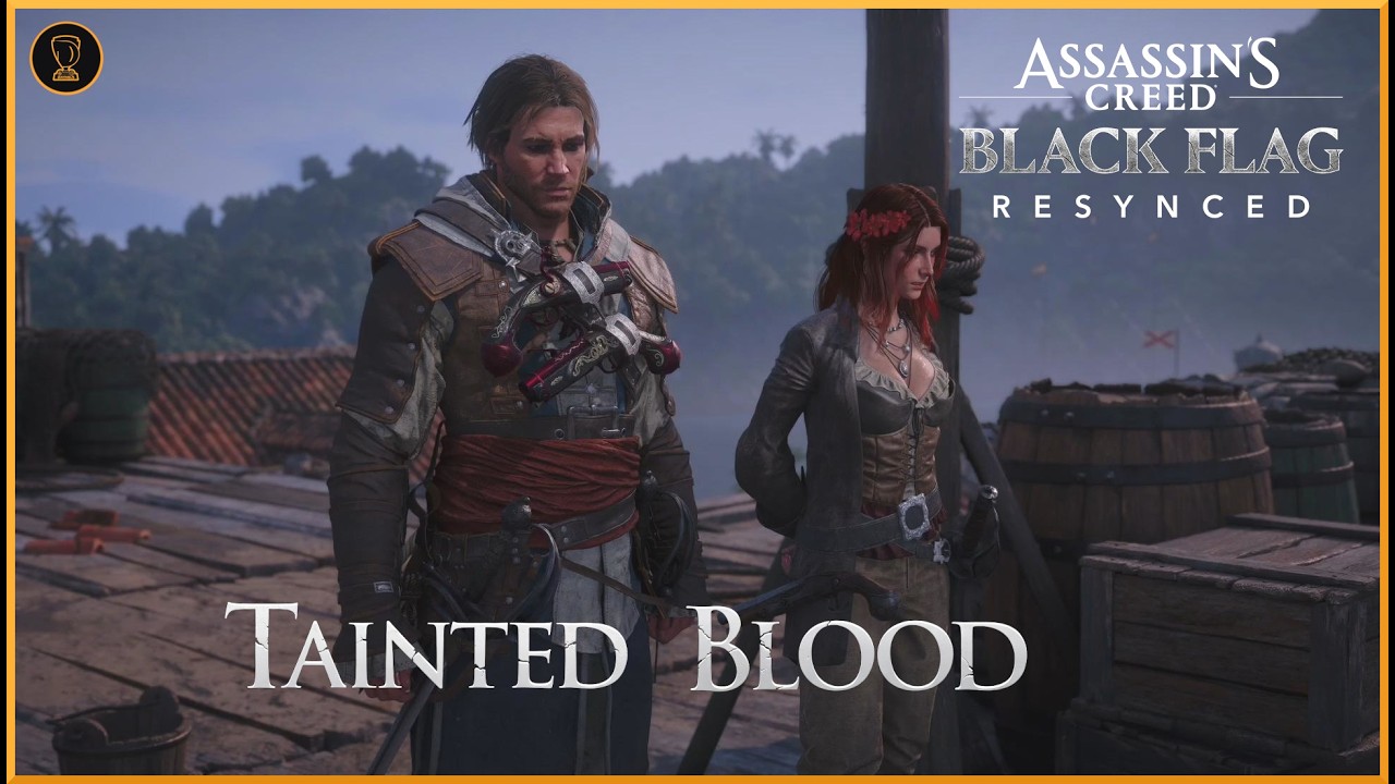 Assassin's Creed Black Flag Resynced - Tainted Blood Story Mission