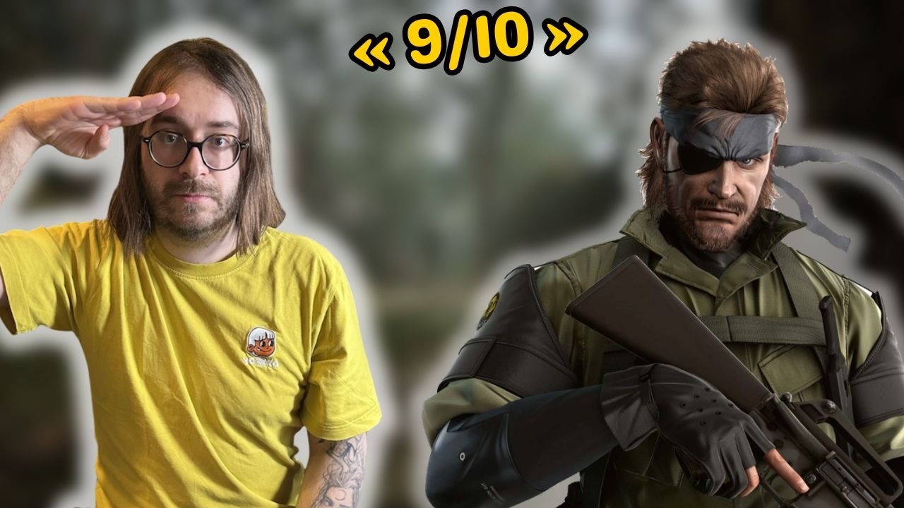 METAL GEAR SOLID 3, le MEILLEUR de la saga ? (Test et Avis)