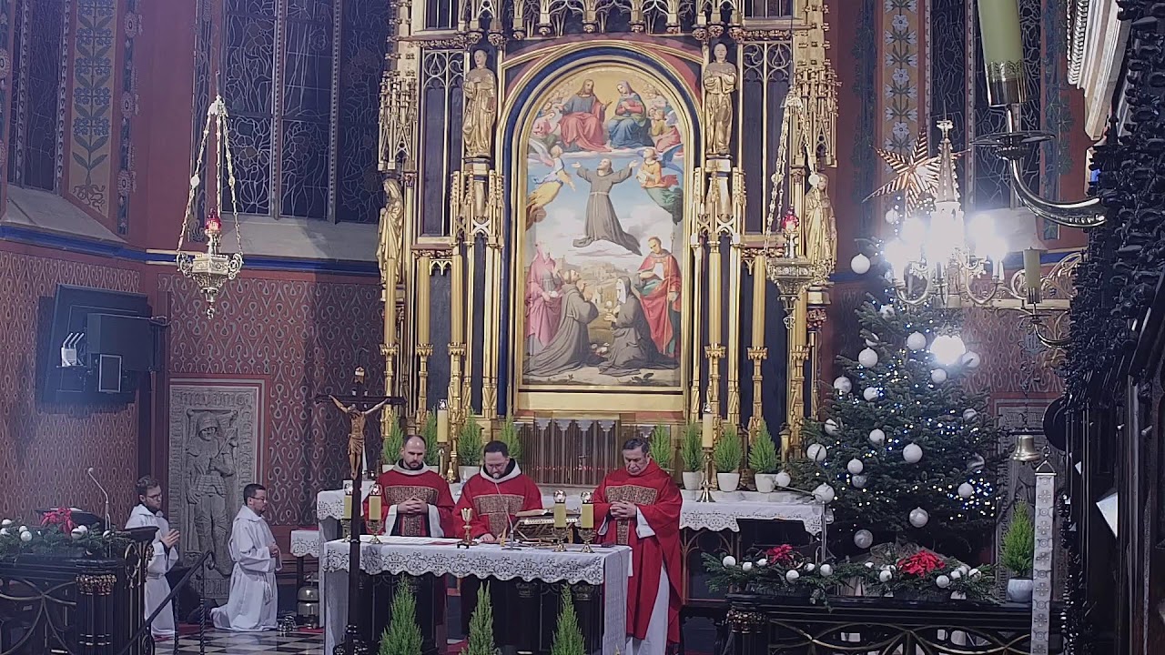 Bazylika św. Franciszka z Asyżu w Krakowie – transmisja na żywo