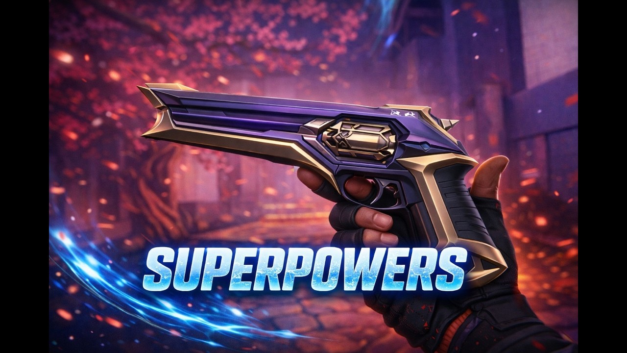 Superpowers - first val edit in a bit