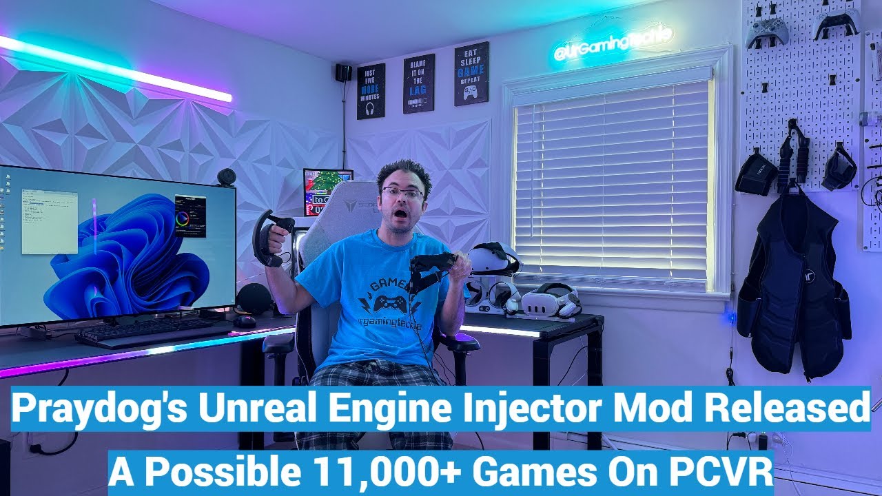 Praydog's Unreal Engine Mod Is Here For PCVR - A Possible 11,000+ PCVR Games Now Playable?