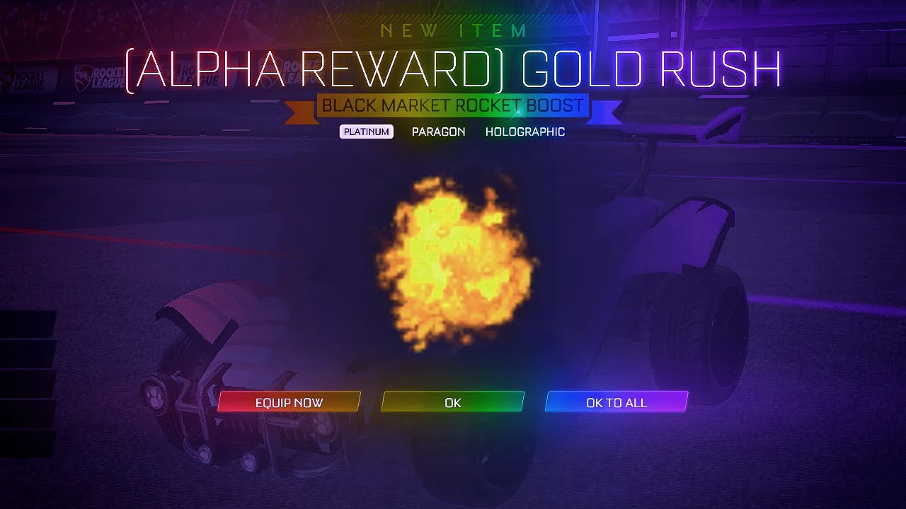 PLAYING ROCKET LEAGUE WITH THE ALPHA BOOST!