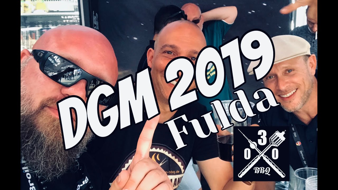 Deutsche Grill & BBQ Meisterschaft 2019 Fulda VLOG - 030 BBQ