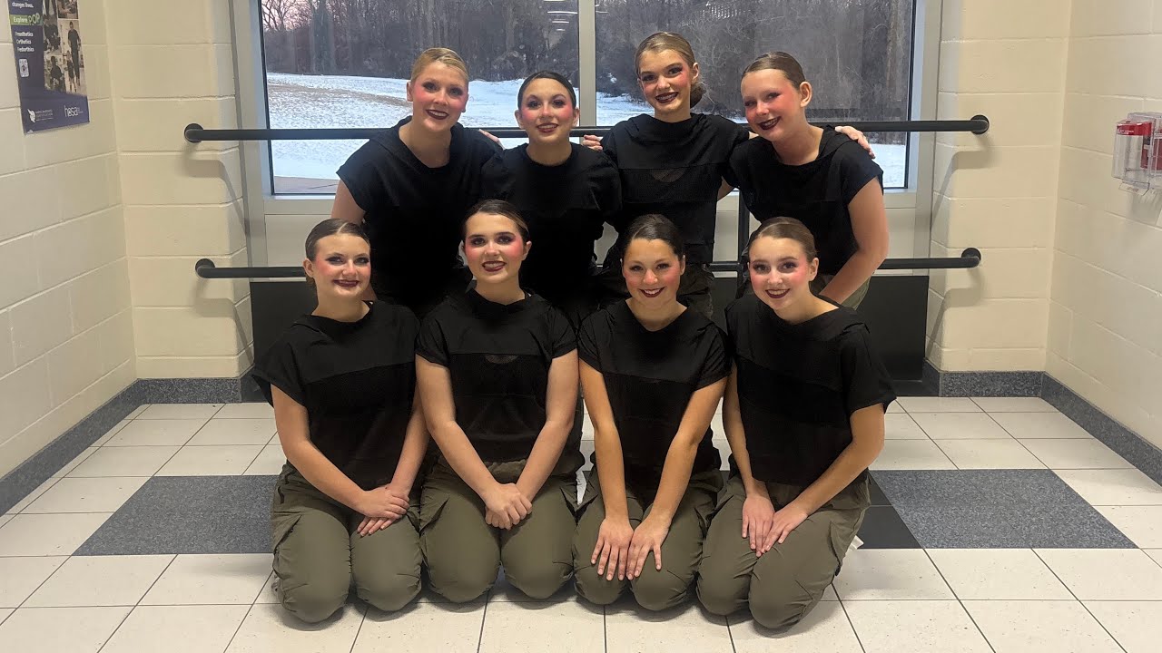 Campbellsport JV Hip Hop 2025-2026, 3rd Place