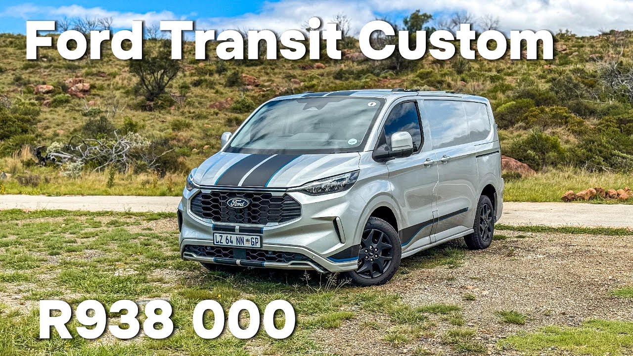 2025 Ford Transit Custom Sport review | The panel van that is definitely worth look at