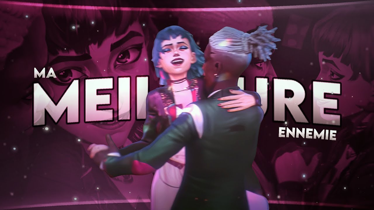 Powder x Ekko 💕 - Arcane || Ma Meilleure Ennemie - 4K Edit