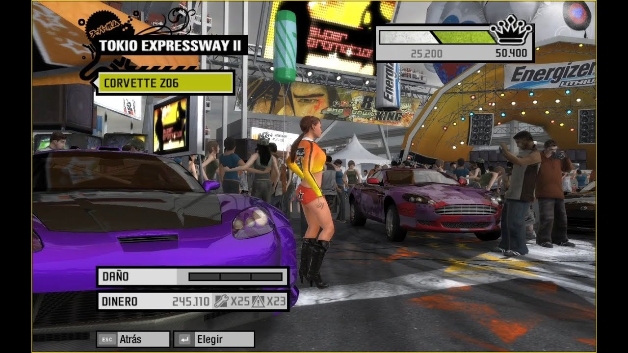 Super Promotion - Tokio Sxpressway II - Need for Speed: ProStreet