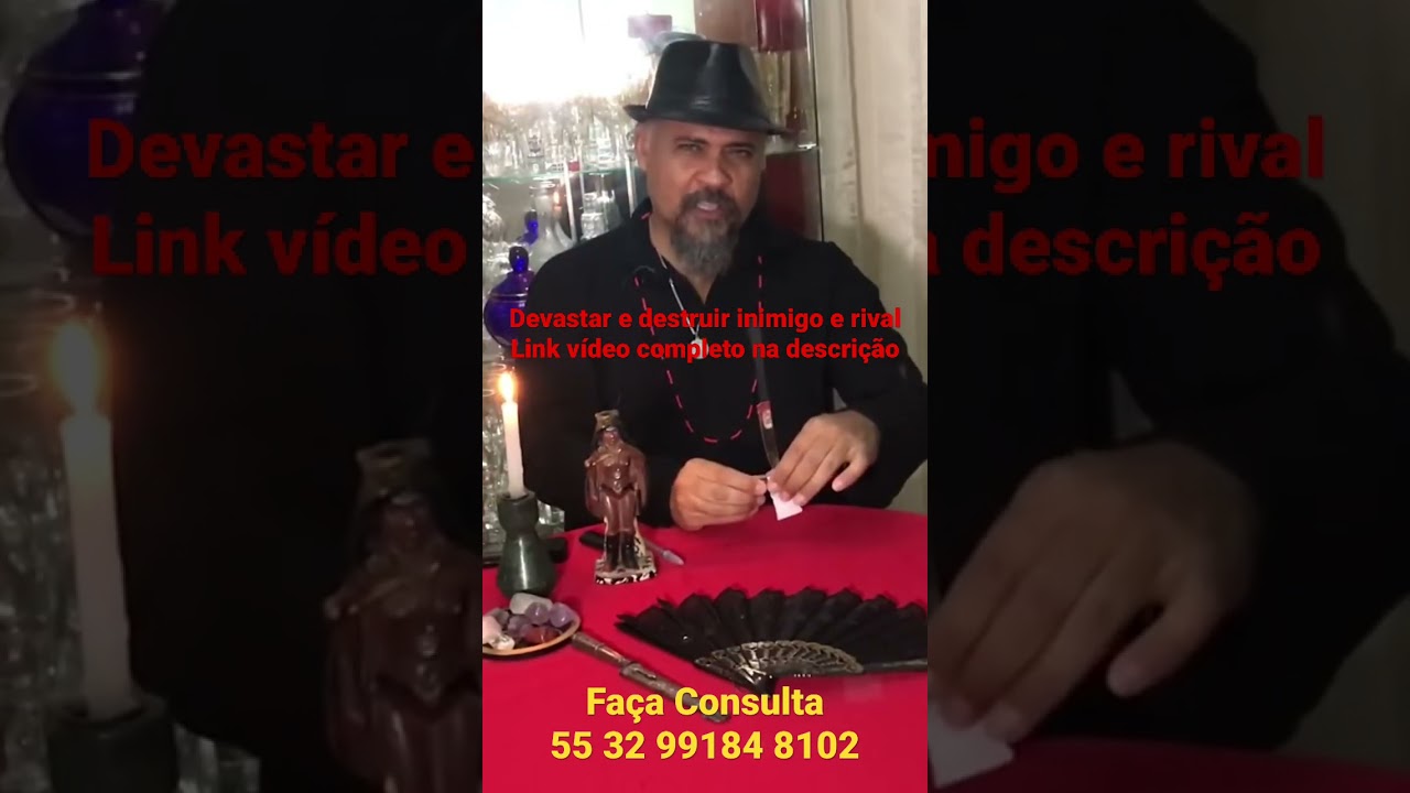 Simpatia para devastar e destruir rival e inimigo