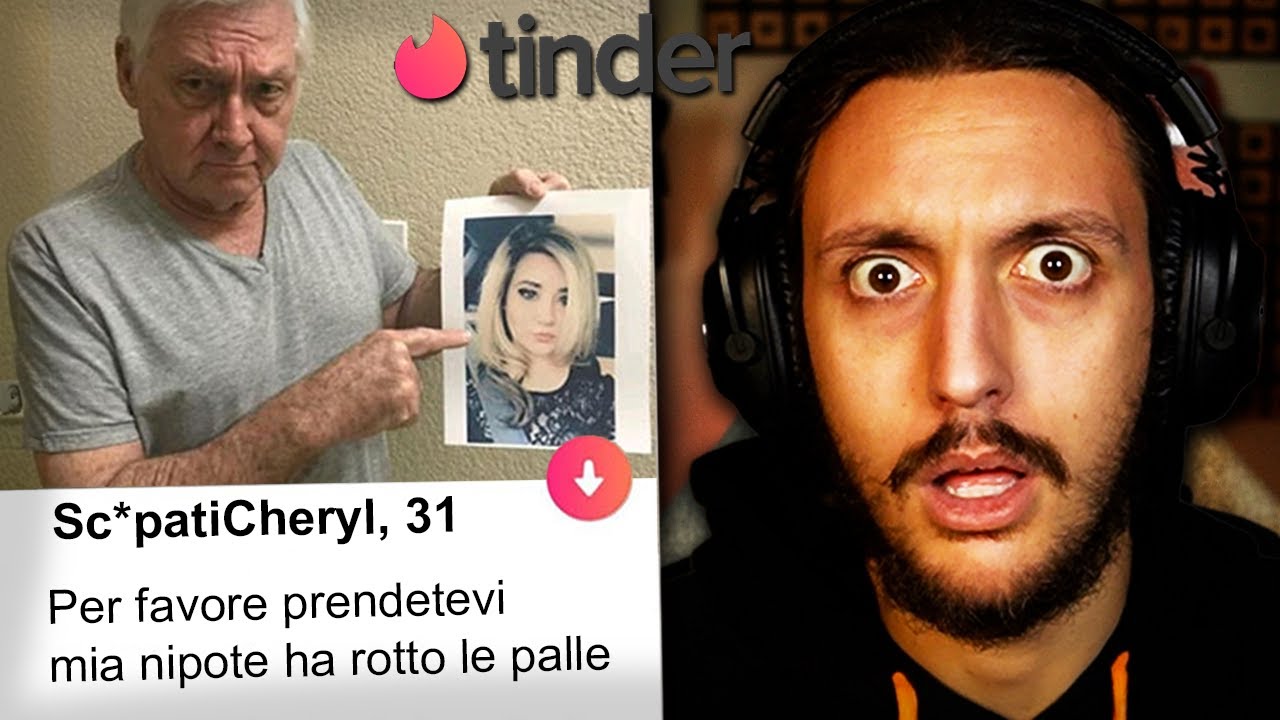 TINDER E' PERICOLOSO!