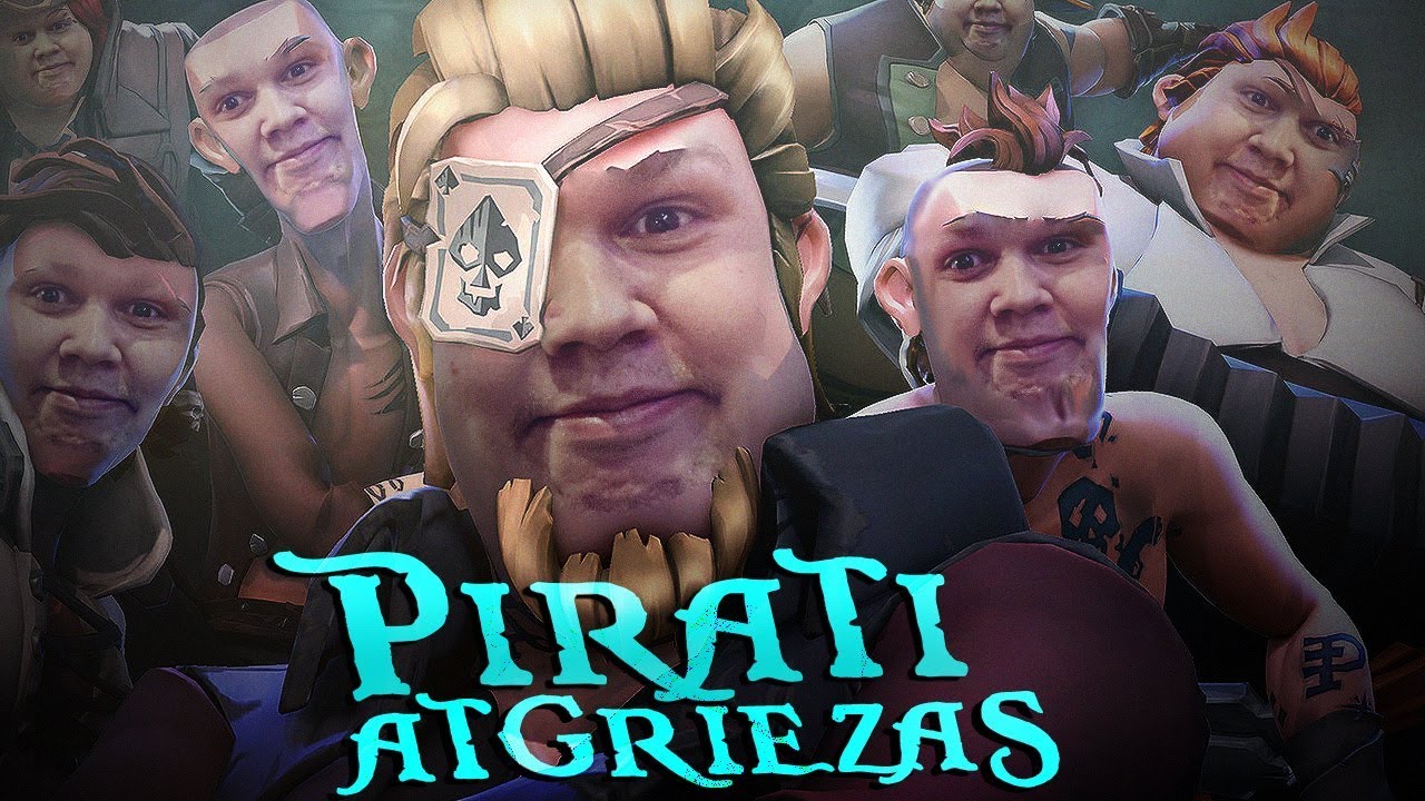 PIRĀTI ATGRIEŽAS! - Sea of Thieves #2