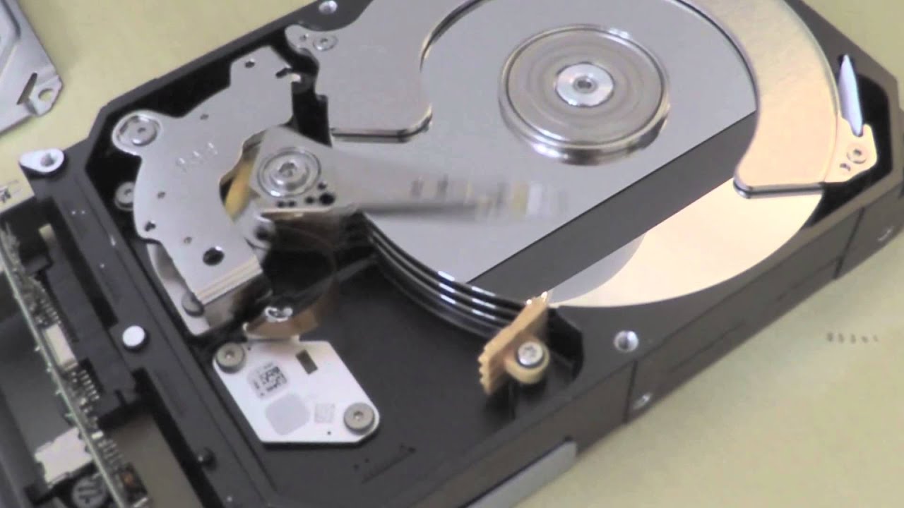 Seagate Barracuda 3 TB after overheat
