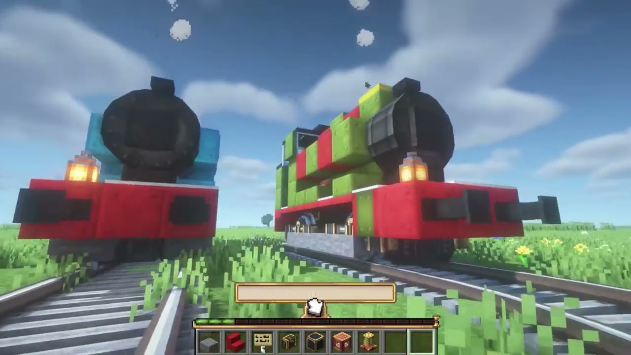 MINECRAFT 1.19.2 - TRAINCRAFT THE COMPILATION!