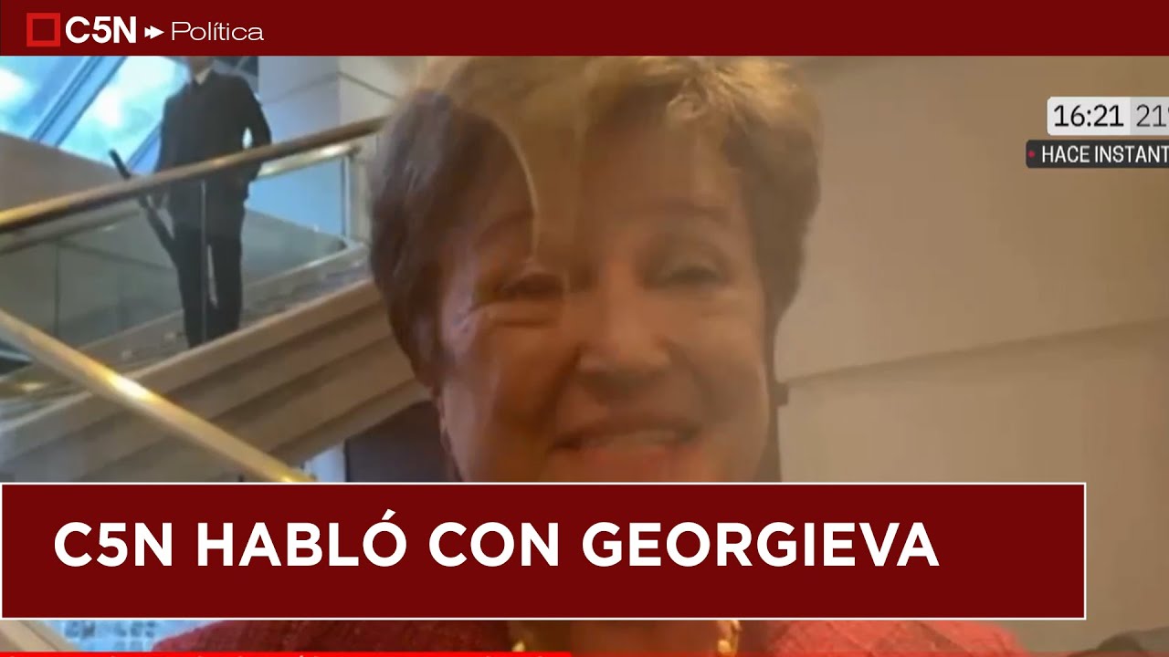 KRISTALINA GUEORGUIEVA habló con C5N tras su REUNIÓN con MILEI