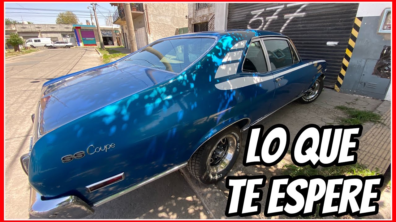 Llegó la COUPE CHEVY después de SOÑARLA por MUCHOS AÑOS