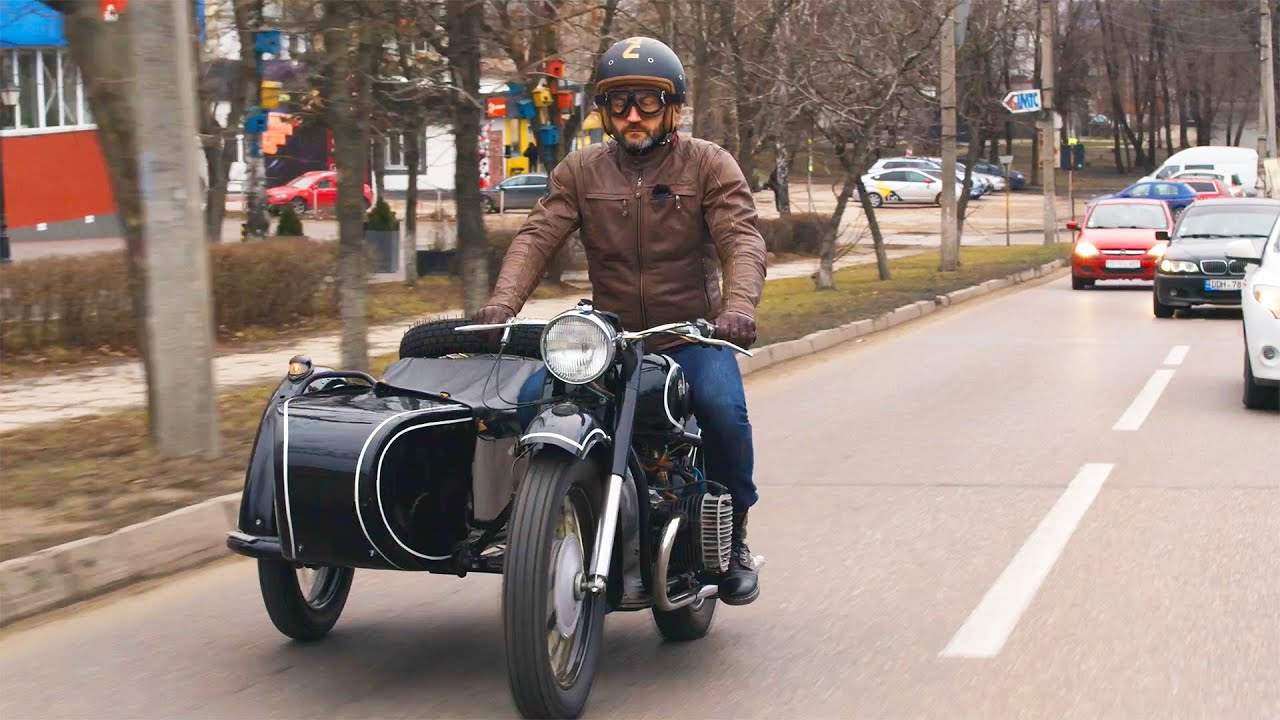 Pasionat de motociclete clasice și moderne în Moldova: Dan Untură și istoria sa