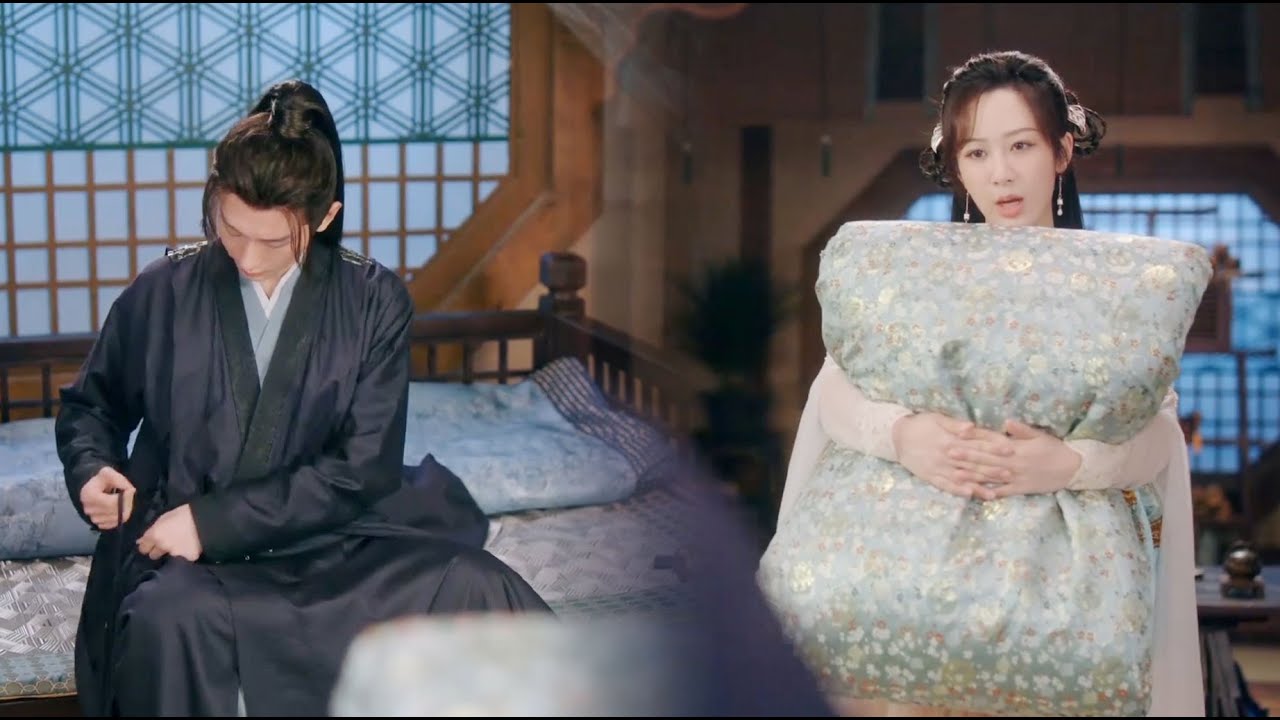 【同框高糖片段64】應淵當眾公開顏淡是自己的老婆，顏淡被迫跟應淵同床共枕，應淵淡定脫衣服！ | 沉香如屑  Immortal Samsara #楊紫 #成毅