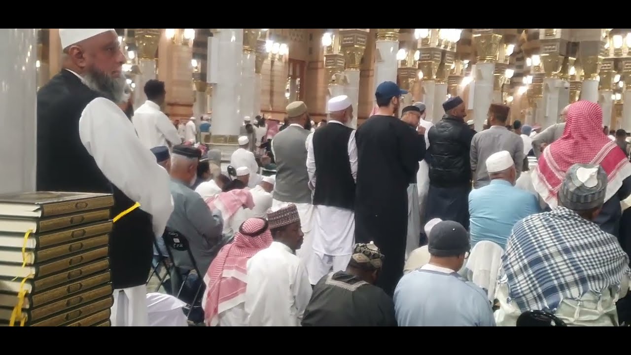 Live|10th March|Masjid Nabawiﷺ|Beautiful Isha Azan|Sheikh Muhammad Qasas Azan|مسجد النبوي اذان