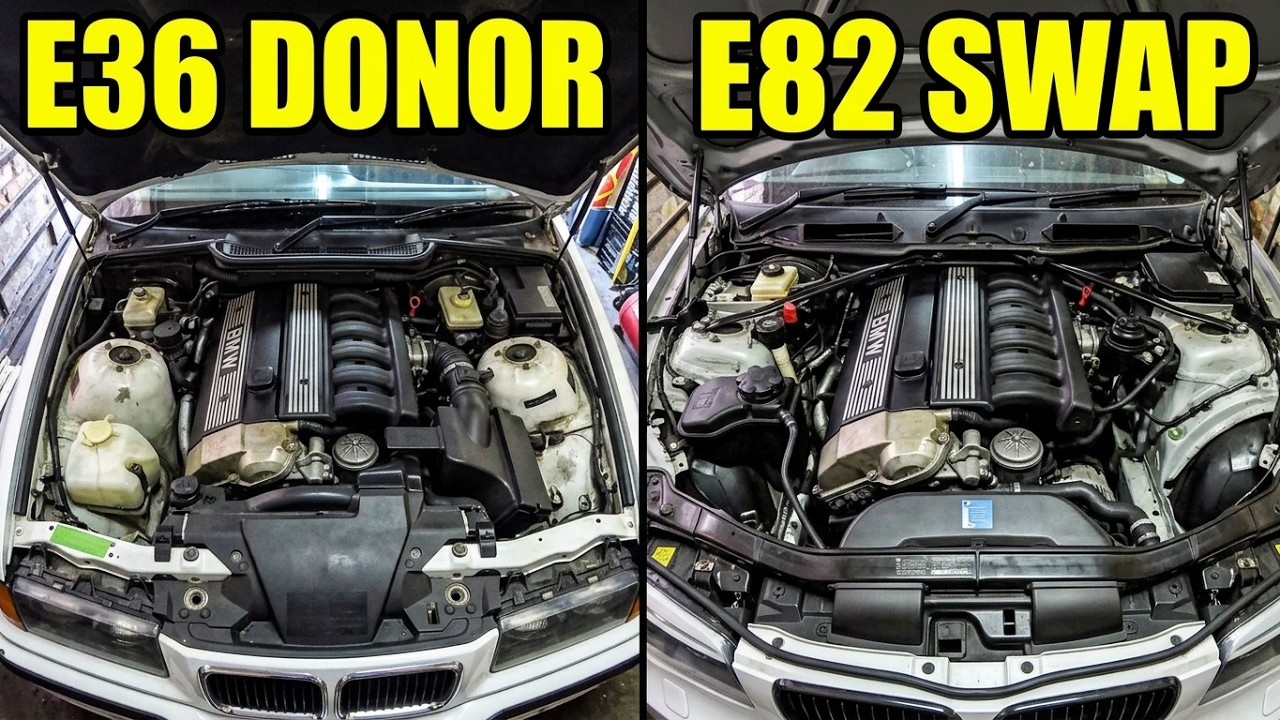 “Putting an M50 Engine Into a BMW E82… Was This a Mistake?” Part 1