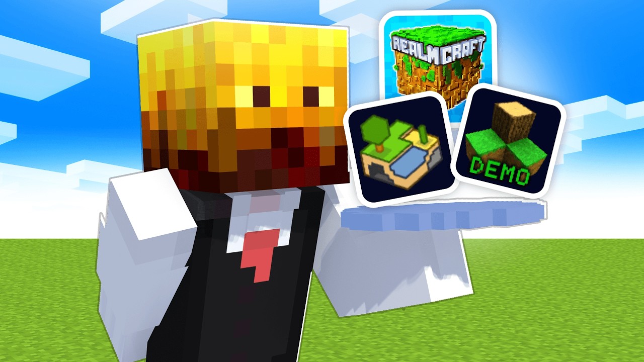 Las Mejores Copias de Minecraft