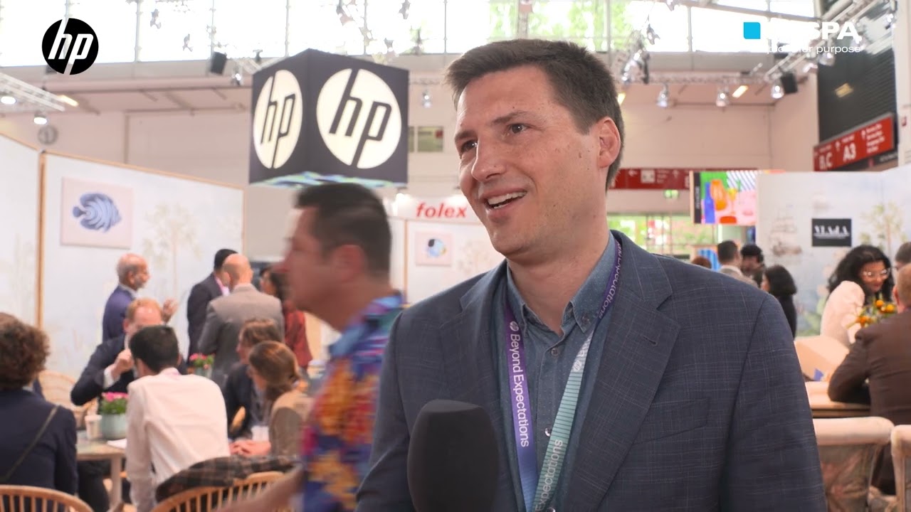 Product insight with HP at FESPA Global Print Expo
