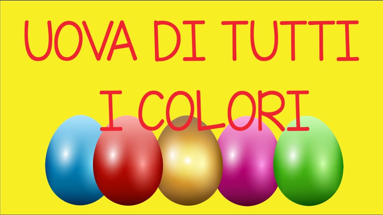 UOVA DI TUTTI I COLORI-COLORA LE UOVA CON METODO NATURALE -LINK schede attività-