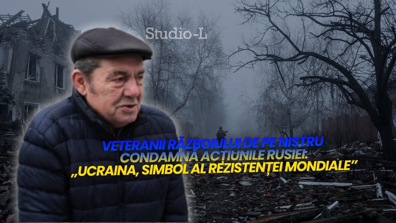 Veteranii războiului de pe Nistru condamnă acțiunileRusiei:„Ucraina, simbol al rezistenței mondiale”