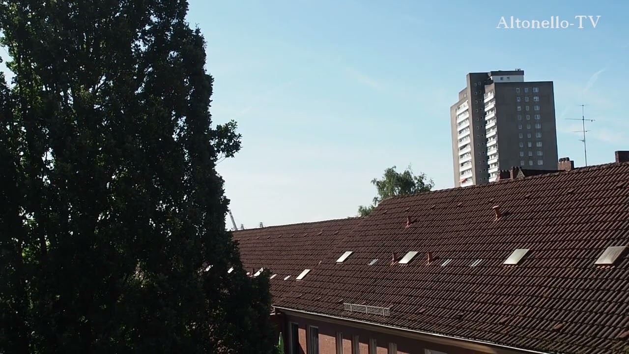 Bundesweiter Warntag 2023 /Altona/ Hamburg