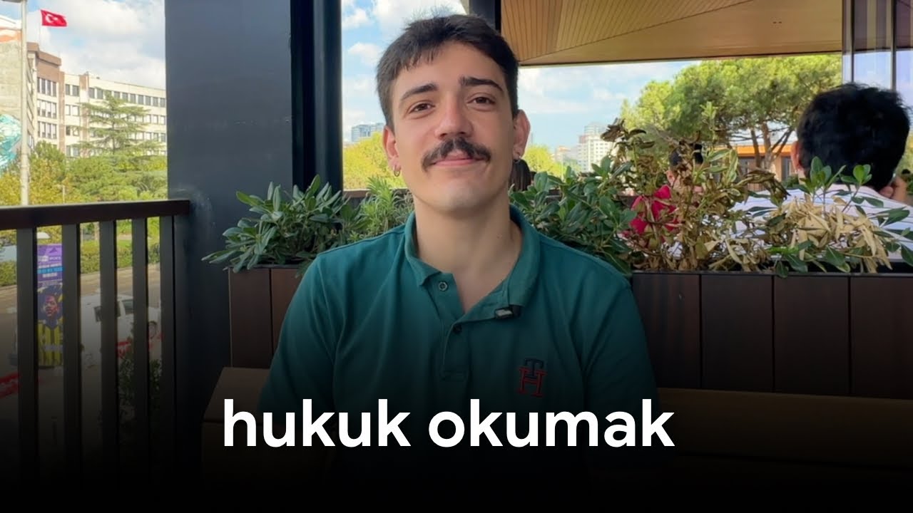 Hukuk Beni Her Anlamda Değiştirdi... | Hukuk Okumak