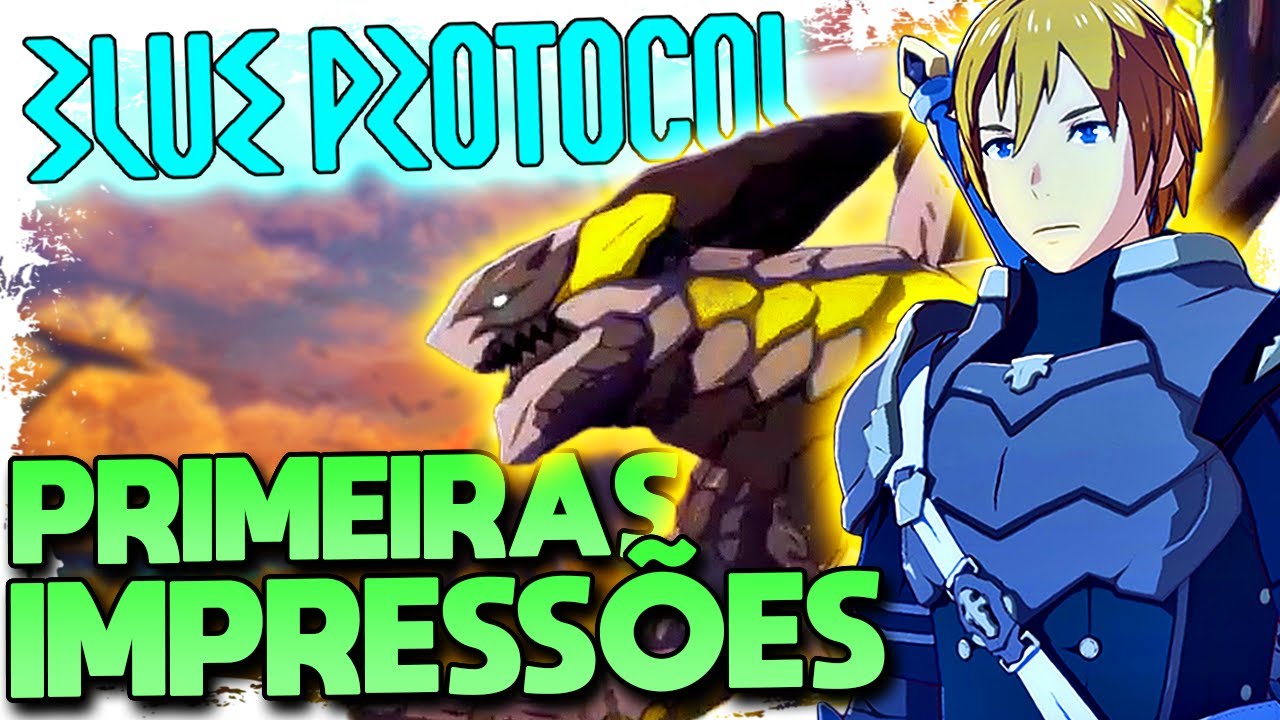 Jogando Blue Protocol! Primeiras impressões | TUDO que aconteceu no Beta em 2020